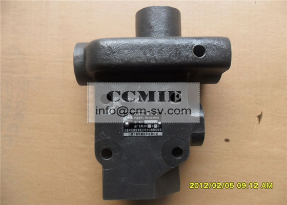 중국 Shantui 불도저 벨브 SD22 D85 주요 안전 밸브 154-49-51100 공장