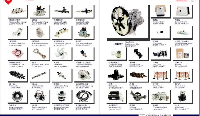 Isuzu Diesel Engine Parts 6HK1 Electrical Fuel Pump for Hitachi Zx330-5A