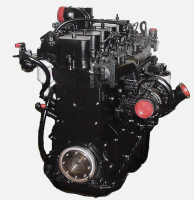 QSB4.5 커민스 발굴기 엔진, 82kw / 2200rpm 디젤 엔진 예비 부품